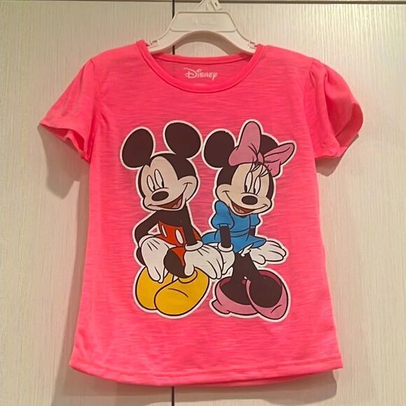 Disney pink top  - Picture 1 of 6